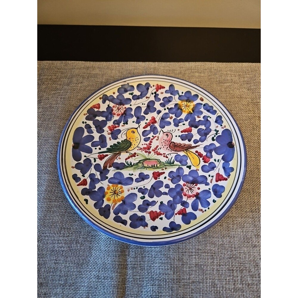 Dipinto A Mano Plate